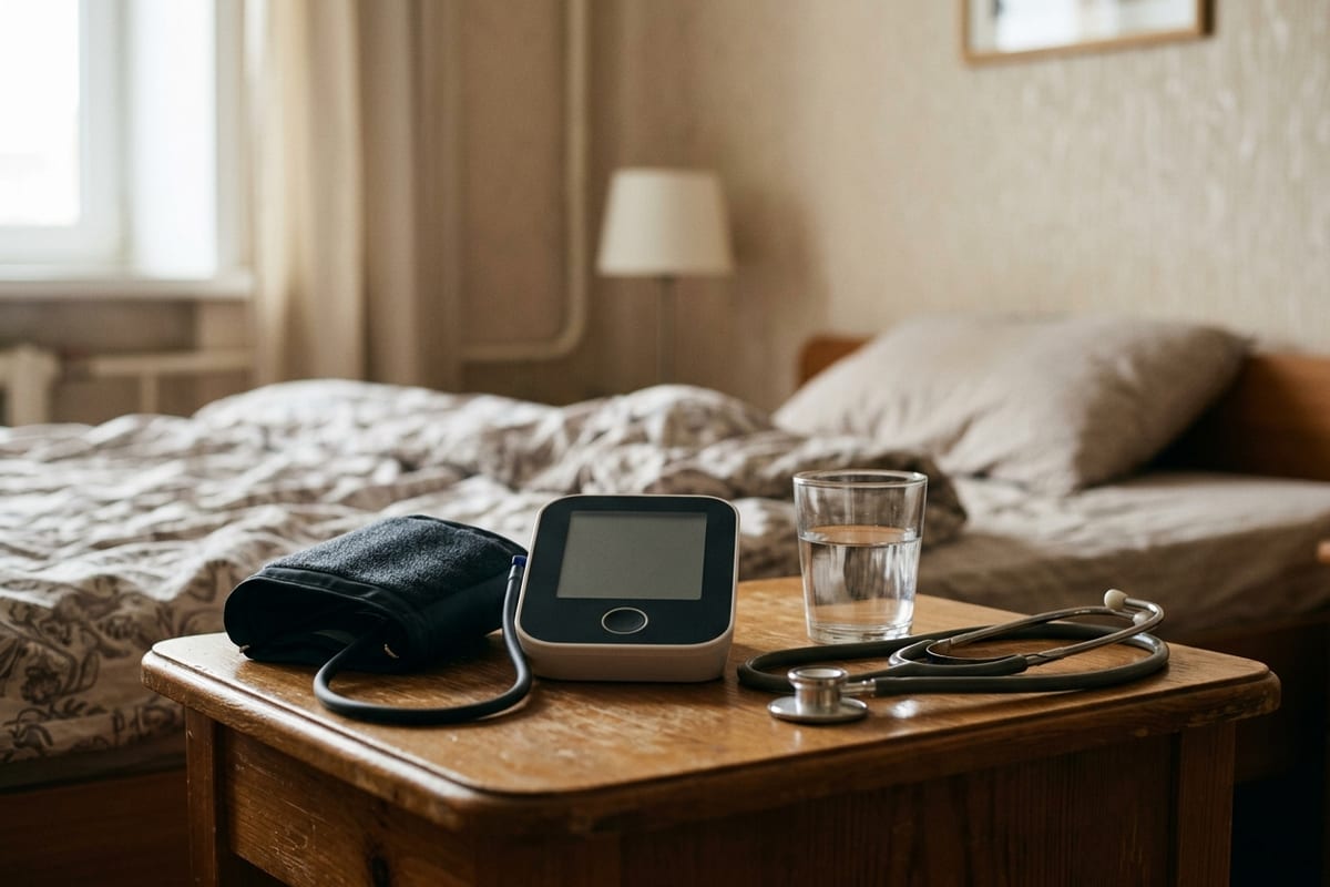 Во время процедуры врач контролирует давление и самочувствие — об изменениях говорят сразу